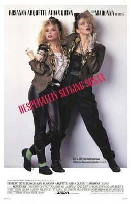 Desperately Seeking Susan poster