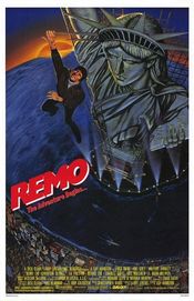 Poster Remo Williams: The Adventure Begins