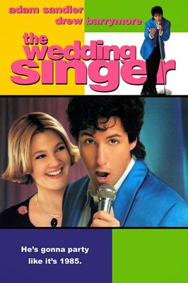 The Wedding Singer poster