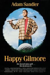 Poster Happy Gilmore