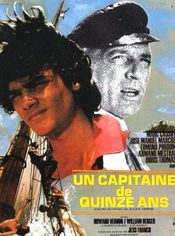 Poster Un capitan de quince anos
