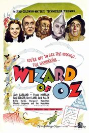 Poster The  Wizard of Oz