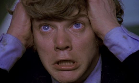 Malcolm McDowell în A Clockwork Orange