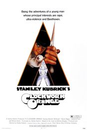 Poster A Clockwork Orange