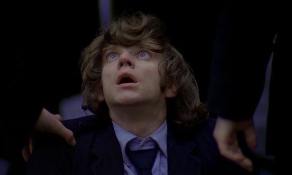 Malcolm McDowell în A Clockwork Orange
