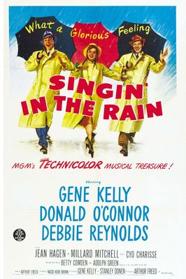 Singin' in the Rain poster