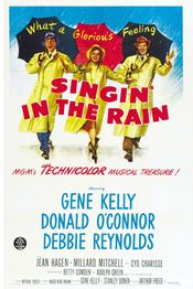 Poster Singin' in the Rain