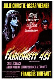 Poster Fahrenheit 451