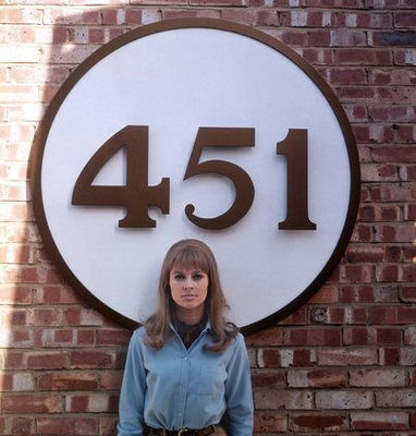Julie Christie în Fahrenheit 451