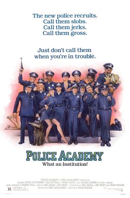 Police Academy poster