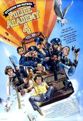 Police Academy 4: Citizens on Patrol poster