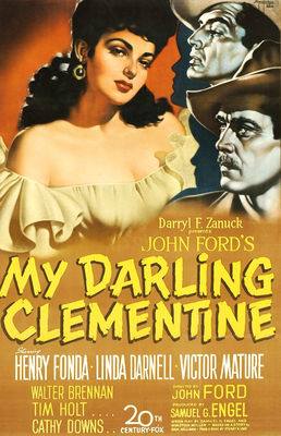 My Darling Clementine poster