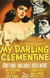 Poster My Darling Clementine