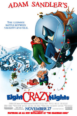 Eight Crazy Nights poster