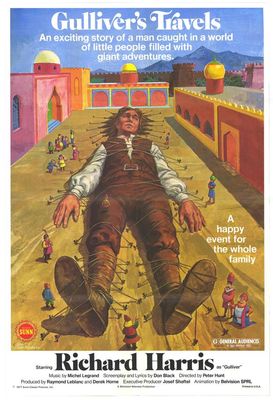 Gulliver's Travels poster