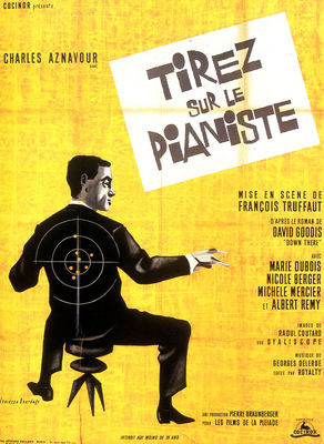 Tirez sur le pianiste! poster