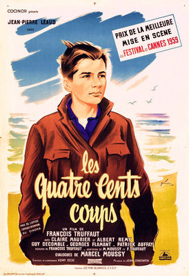 Les quatre cents coups poster