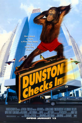 Dunston Checks In poster