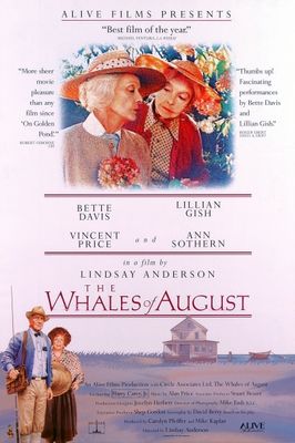 The Whales of August poster