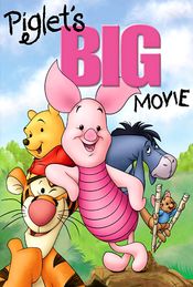 Poster Piglet's Big Movie