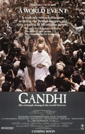 Poster Gandhi