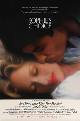 Sophie's Choice poster