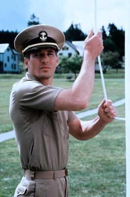 Richard Gere în An Officer and a Gentleman