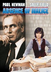 Poster Absence of Malice
