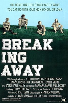 Breaking Away poster