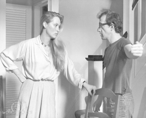 Woody Allen, Meryl Streep în Manhattan