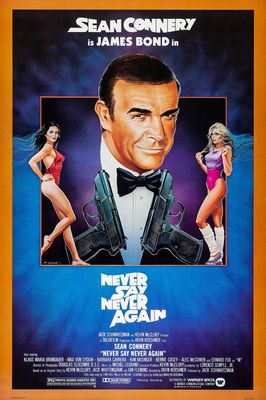 Never Say Never Again poster