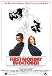 Poster First Monday in October