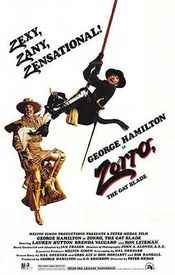 Poster Zorro, the Gay Blade