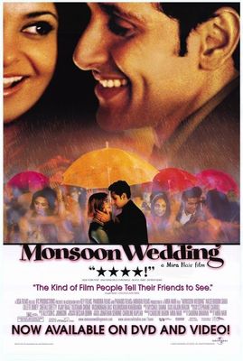 Monsoon Wedding poster