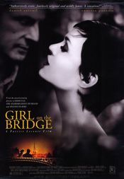 Poster La fille sur le pont