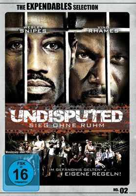 Undisputed poster