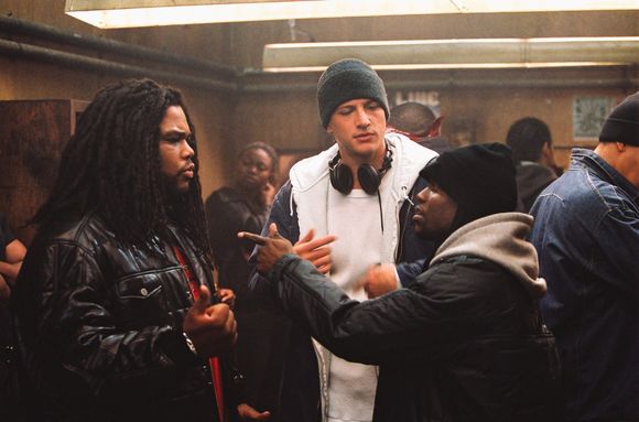 Anthony Anderson, Simon Rex în Scary Movie 3