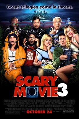 Scary Movie 3 poster