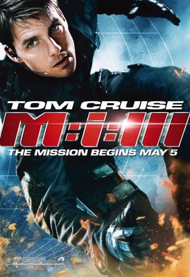 Mission: Impossible III poster