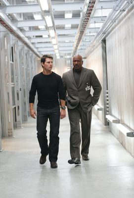 Tom Cruise, Ving Rhames în Mission: Impossible III