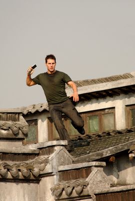Tom Cruise în Mission: Impossible III