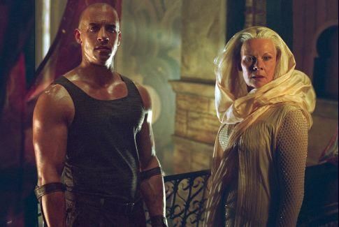 Vin Diesel, Judi Dench în The Chronicles of Riddick