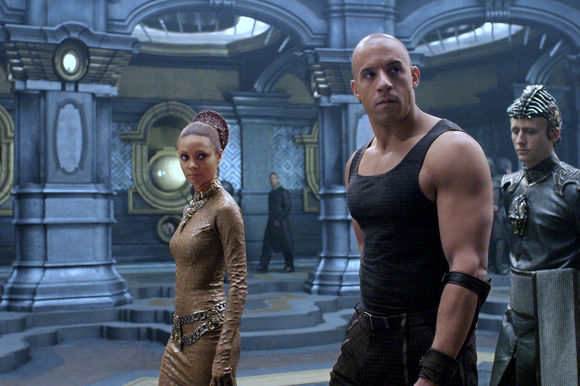 Thandiwe Newton, Vin Diesel în The Chronicles of Riddick