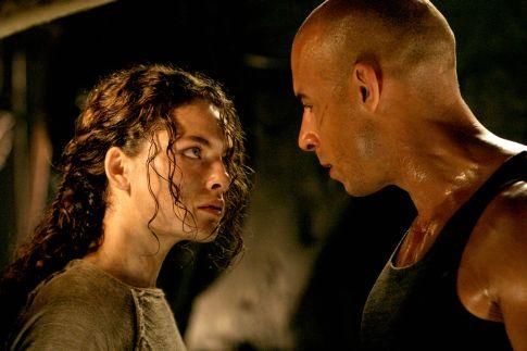 Alexa Davalos, Vin Diesel în The Chronicles of Riddick
