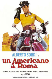 Poster Un Americano a Roma