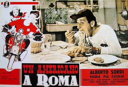 Un Americano a Roma