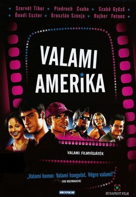 Valami Amerika poster