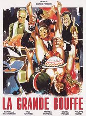 Poster La Grande bouffe