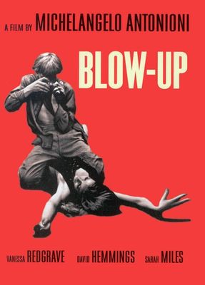 Blow-up poster