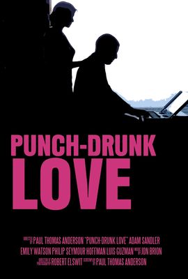 Punch-Drunk Love poster